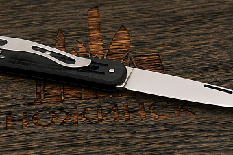 Складной нож Fox Knives Vulpis, сталь N690, рукоять алюминий черный