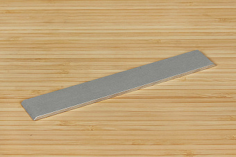 Бланк алюминиевый с клейкой основой 160×25×3мм