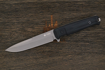 Нож тактический Kizlyar Supreme Alpha, клинок 150мм, сталь D2, рукоять кратон