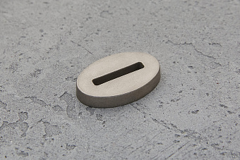 Больстер из титана 5мм, 33x22мм