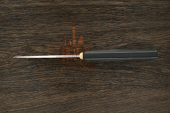 Нож туристический UralEDC Уралец-2024 (№23 из 30), клинок 118мм, сталь AR-RPM9