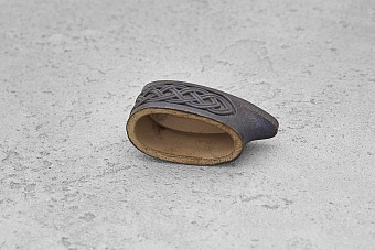 Гарда для ножа, модель U01 (бронза)