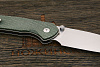 Нож складной CJRB Pyrite Large, клинок 92мм, сталь AR-RPM9, рукоять микарта - фото №5