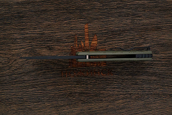 Складной нож Fox Knives Core, сталь N690, рукоять термопластик зеленый