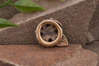 Бусина на темляк Сила кельта (большая) от мастерской Крымская бронза