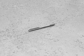 Метчик прямой правый HSS М2х0,4мм