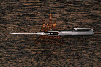 Складной нож We Knife Tyche (limited edition #123 of 150), сталь M390, рукоять карбон/титан