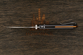 Складной нож Kershaw Iridium, сталь D2, рукоять алюминий