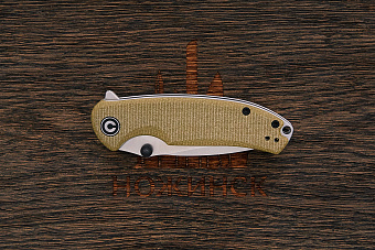 Складной нож Civivi Pintail, сталь S35VN, рукоять микарта