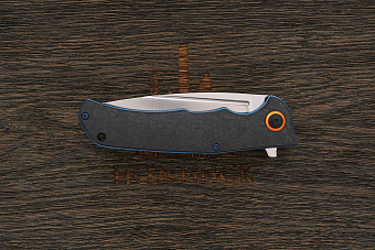 Складной нож Böker Nubilum, сталь D2, рукоять карбон