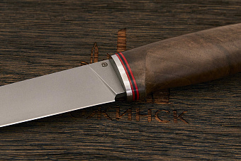 Туристический нож Мастерской Чебуркова Скандинав, клинок 142мм, сталь Х12МФ