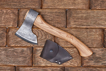 Топор туристический «Дровосек-М», голова 750г