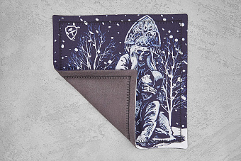 Хэнк EDC платок Ponomarev Forge Немец и русская зима, 23×23см