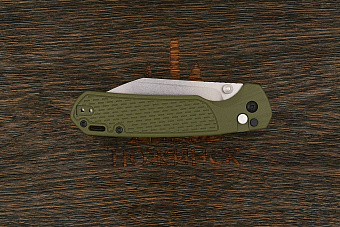 Нож складной CJRB Large Pyrite Light, клинок 94мм, сталь AR-RPM9, рукоять G10 зеленый