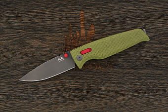 Складной нож SOG Altair XR, сталь CPM154, рукоять нейлон зеленый