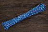 Паракорд "Camo sky blue", 1 метр - фото №2