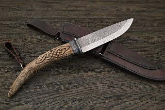 Туристический нож Сергея Грачева Кельт, сталь 95Х18