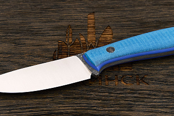 Нож EDC Владимира Толкачева ТузЪ, клинок 78мм, сталь JM390A, рукоять акрил