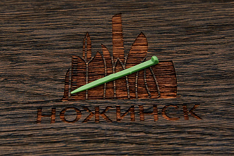 Зубочистка большая, зеленая