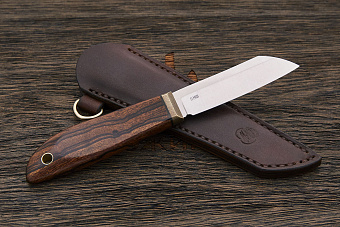 Нож туристический Дмитрия Пудова, клинок 72мм, сталь Elmax