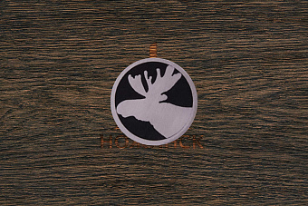 Мозаичный пин «Лось» 10,0×100 мм