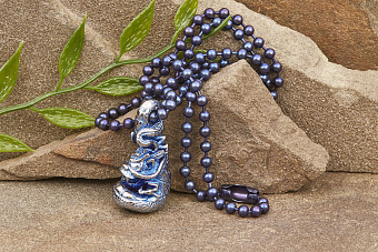 Подвеска на шею Дракон