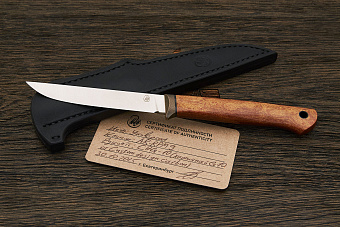 Нож туристический Дмитрия Пудова Универсал, клинок 90мм, сталь AR-RPM9