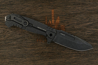 Складной нож N.C.Custom Ultras-F, сталь AUS-10, рукоять G10