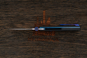 Складной нож Böker IcePick Dagger, сталь VG-10, рукоять карбон