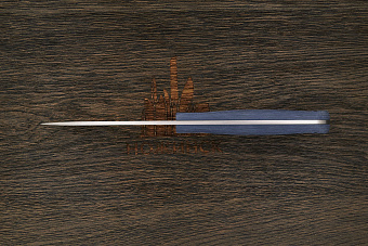 Нож туристический Kizlyar Supreme Companero, клинок 110мм, сталь VG-10, рукоять G10, сатин