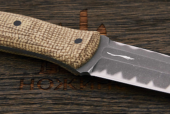 Разделочный нож Волчий век Колумбус, сталь Niolox