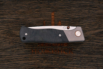 Складной нож Böker Epicenter.Collection 2021, сталь М390, рукоять карбон/титан