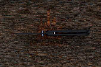 Складной нож We Knife Banter, сталь S35VN, рукоять G-10 черный