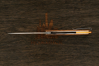 Складной нож Fox Knives Sneaky, сталь D2, рукоять дерево