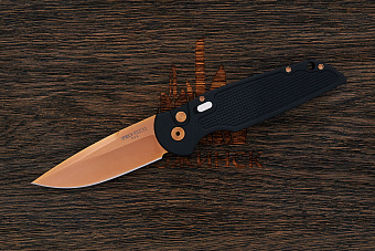 Автоматический складной нож Pro-Tech Tactical response III Elite 20th Anniversary Rose Gold