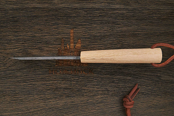 Разделочный нож народов севера Уральский мастеровой, клинок 122мм