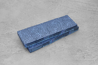 Авторская микарта, 2 плашки 134х45х10мм T045