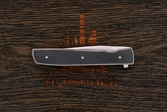 Складной нож Böker Urban trapper, сталь VG-10, рукоять карбон