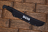 Мачете SOG Fari machete, клинок 328 мм, рукоять кратон - фото №2