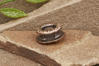 Бусина-вставка для браслета Майя от мастерской Крымская бронза