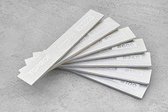 Брусок алмазный TSPROF Alpha SD4, зернистость 3/2 (9000 грит), на бланке 150х25мм