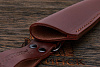 Ножны погружные финского типа, для ножей с клинком до 90x25мм, коричневые - фото №2