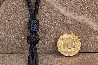 Бусина №2.1 (синяя)