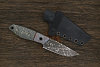 Нож туристический Lizard knives, клинок 120мм, сталь CPM 3V, рукоять Crazyfiber - фото №2