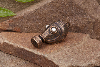 Бусина на темляк «Противогаз» Т3