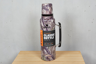 Термос Stanley Classic 1,4L древесный камуфляж