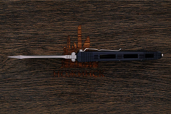 Складной нож Microtech Socom elite, сталь CTS-204P, рукоять алюминий