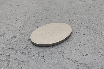 Навершие из титана 3мм, 36x24мм