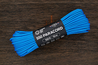 Паракорд 550 blue, 1 метр, Atwoodrope