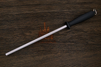 Мусат алмазный Solingen, длина 230мм, рукоять черная